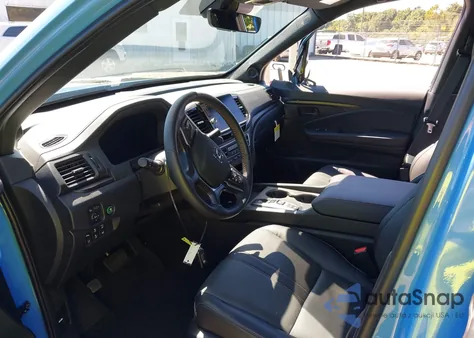 2024 Honda Ridgeline Trailsport z USA, uszkodzony, nr VIN 5FPYK3F69RB012583